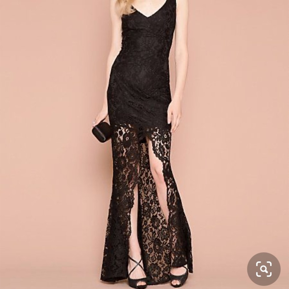 Le Chatteau strapless mermaid Evening Gown- XXs